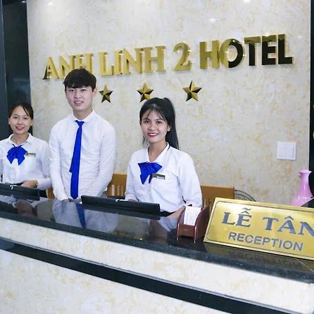 Anh Linh 2 Hotel Ðồng Hới Ngoại thất bức ảnh