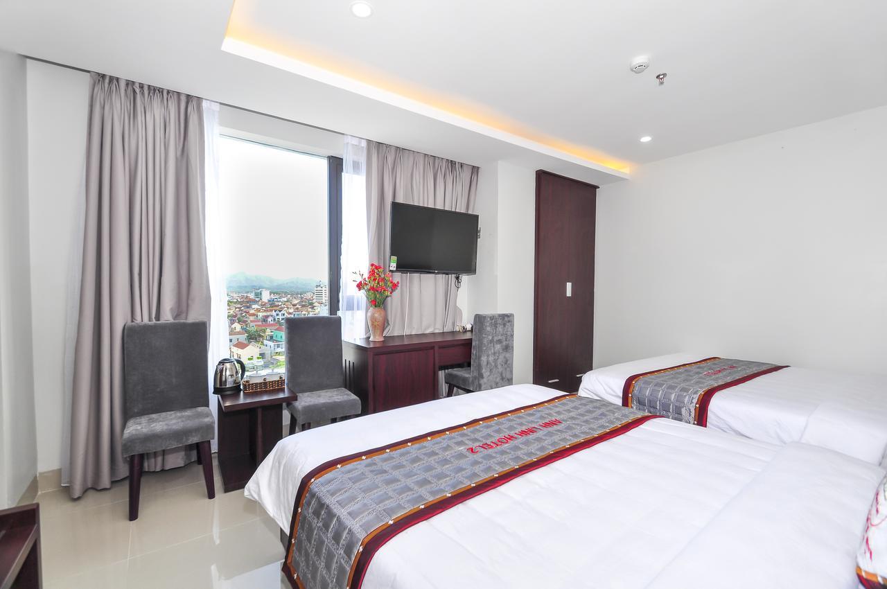 Anh Linh 2 Hotel Ðồng Hới Ngoại thất bức ảnh